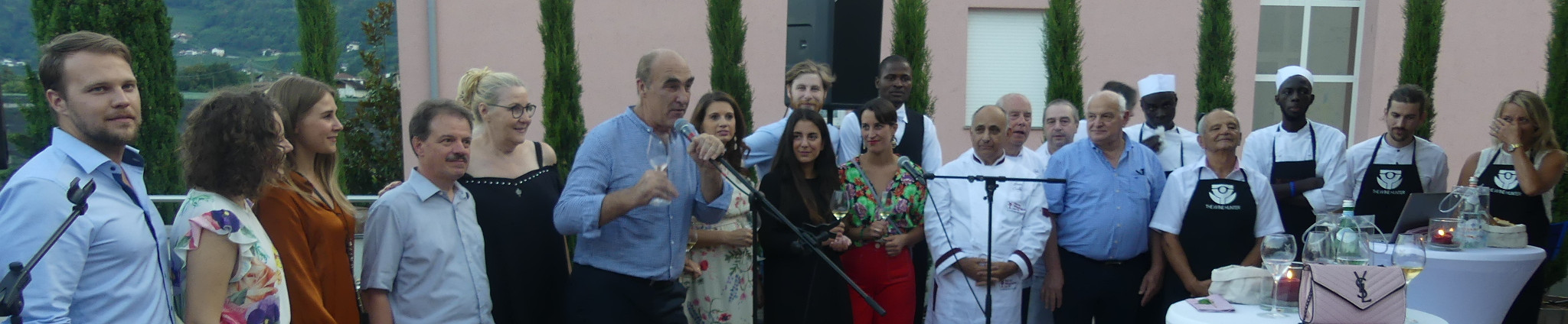 gourmets international inaugurazione